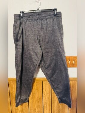 Power Forward Men's size 2XL Gray Active Jogger Pants Stretch